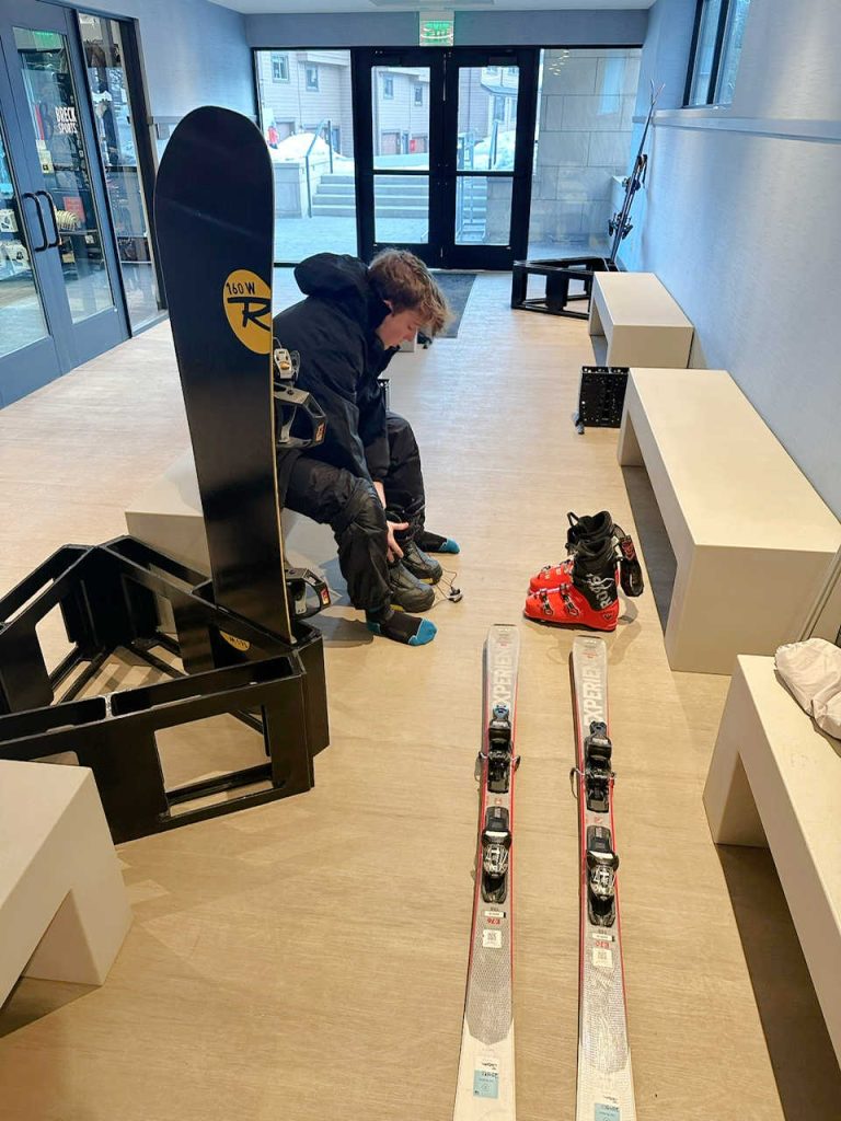 Ski Butler Ski Gear rental
