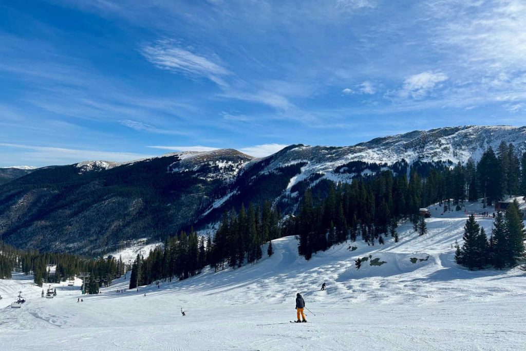 Taos New Mexico skiing - Kirsten Maxwell